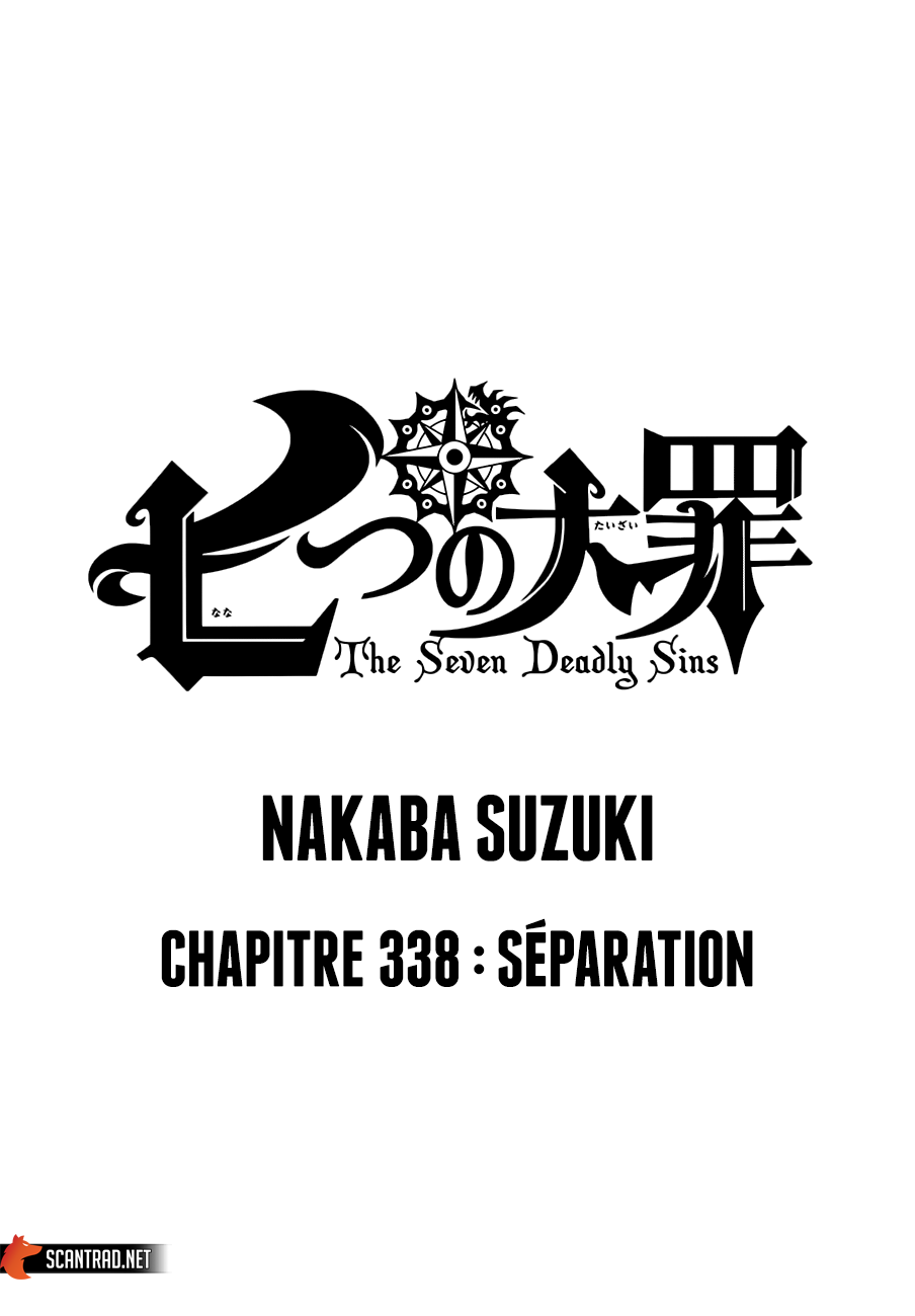 Nanatsu No Taizai: Chapter 338 - Page 1